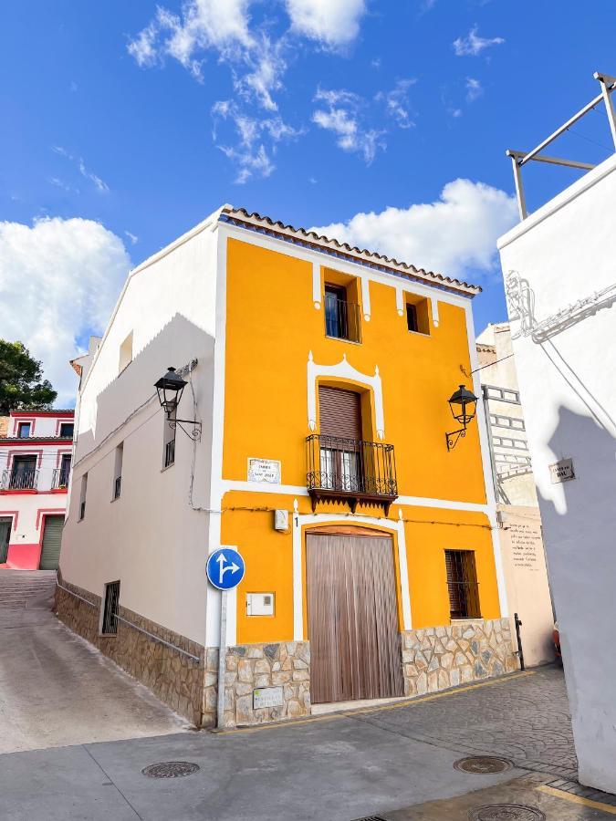 Casa Rural La Travesia Bolulla Exterior photo